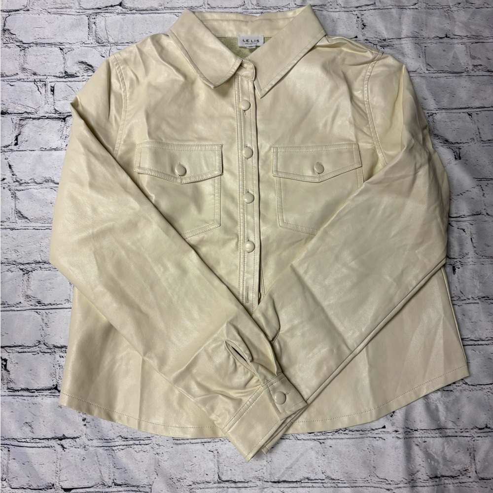 Women’s Faux Leather Jacket